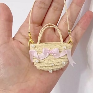 Miniatur Tasche, Tasche für Blythe,1/6 BJD Puppe,Puppentasche