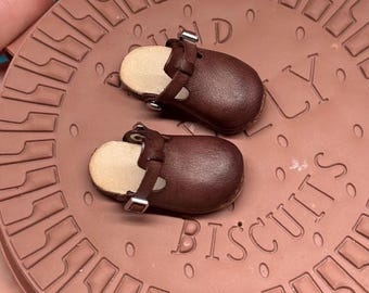 Blythe Schuhe, Neo Blythe Lederschuhe,OB22/OB24 Lederschuhe, Puppenlederschuhe, Azone Schuhe, handgefertigte kleine Schuhe,Birkenstocks