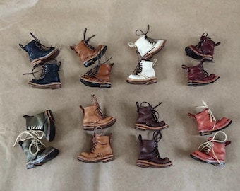 Blythe Schuhe, Neo Blythe Lederstiefel,OB22/OB24 Lederschuhe, Puppenlederschuhe, Azone Schuhe, handgemachte kleine Schuhe