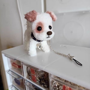 Miniature Dog,Wool Stem dog for Blythe/Yosd/Ob11 doll,doll dog