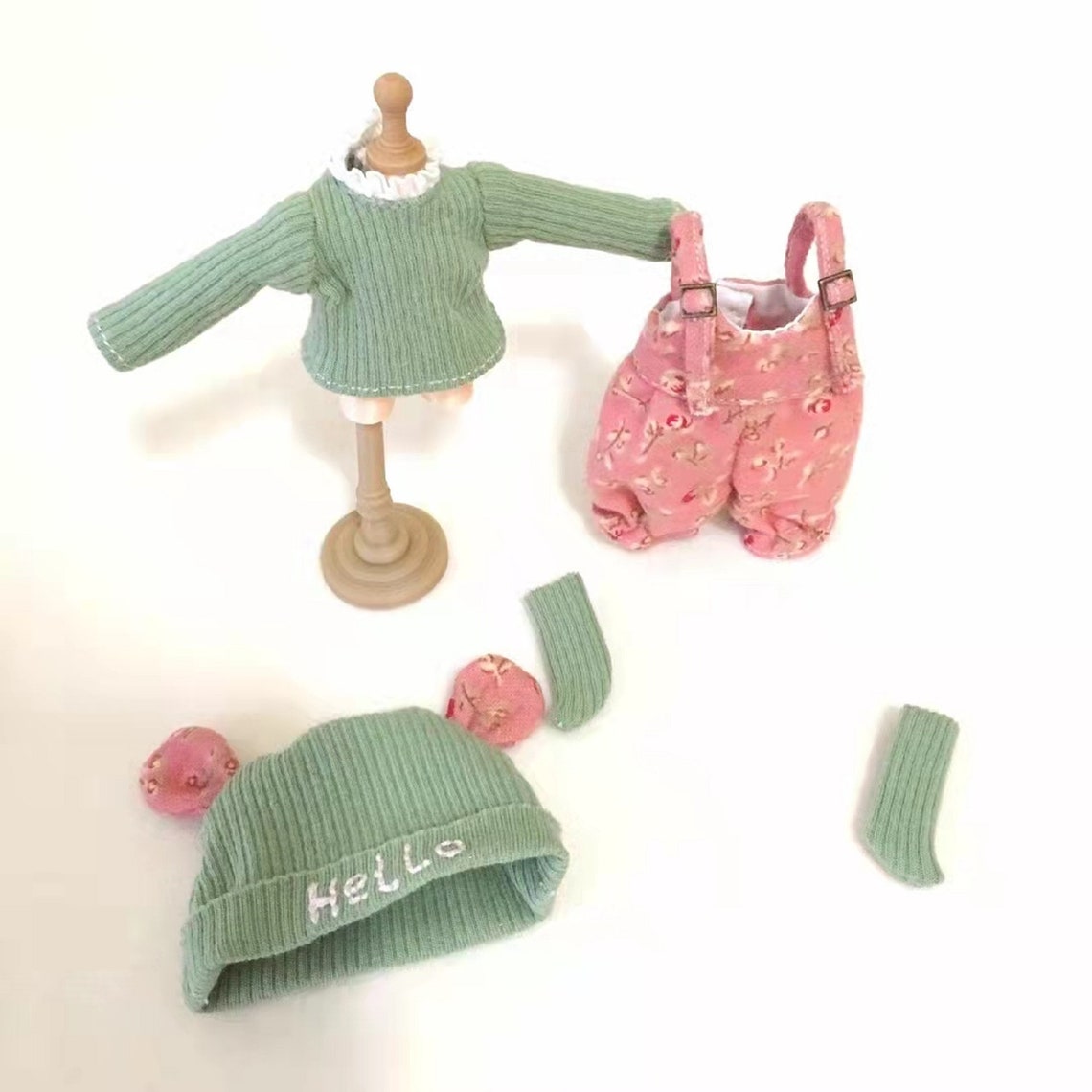 OB11 Clothes Obitsu 11 Clothes OB11 Hat Obitsu 11 Rabbit - Etsy