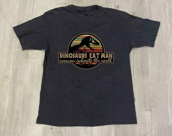 Dinosaurs Eat Man - Etsy
