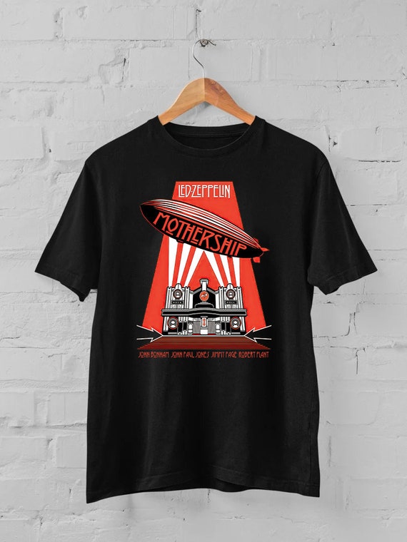 Led Zeppelin Mothership Soft T-Shirt 
