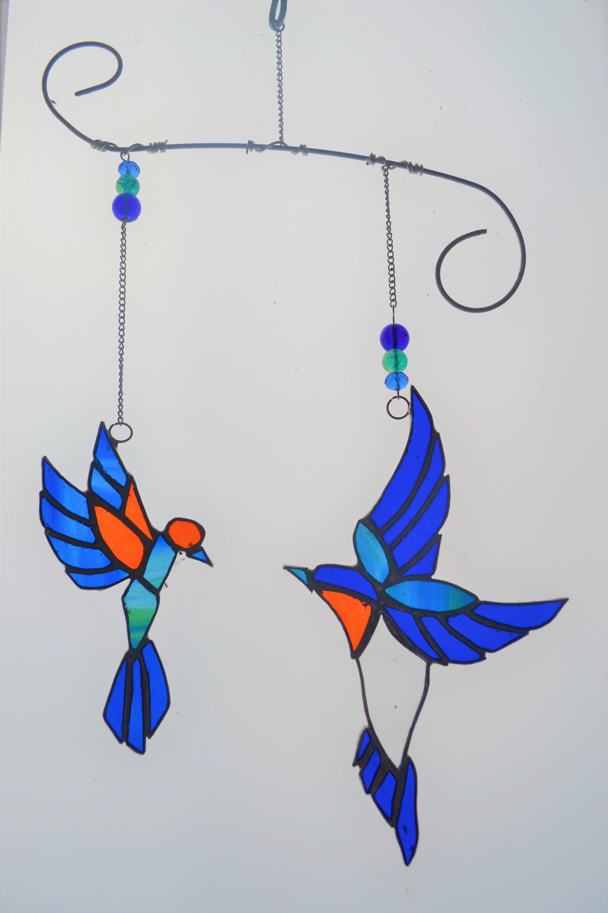 Mobile Double Colibris