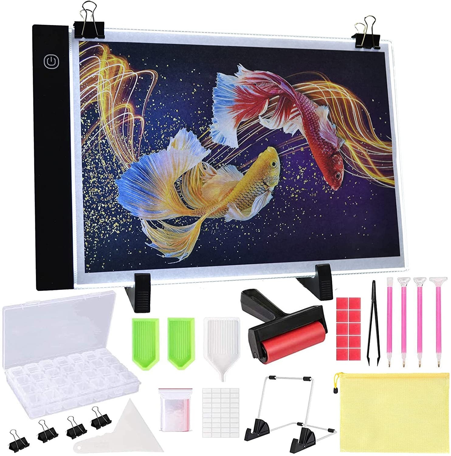 NEW Diamond Painting Stand, LED Light Pad Holder - 5D Diamond Painting–  Diamond Paintings Store