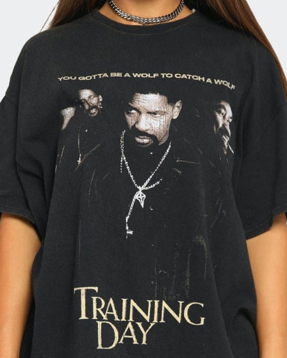 Training Day Retro Inspired Tee Shirt 