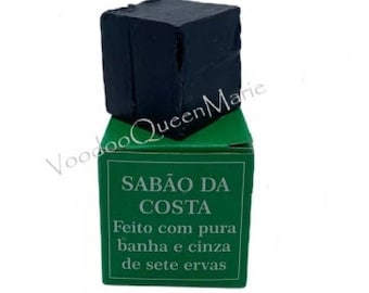 Sabão da Costa - Legittimo Sapone da Costa Africano - Sapone Nero Africano