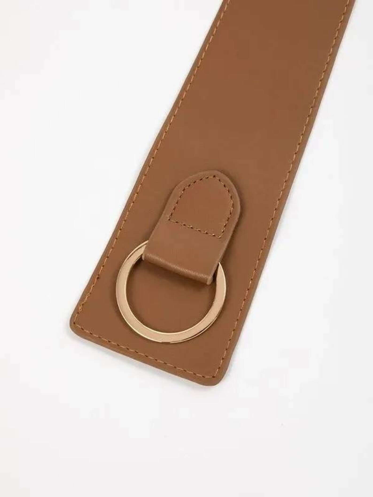 Brown Leather Knot Belt Wide Brown Belt.brown Dress Belt Etsy