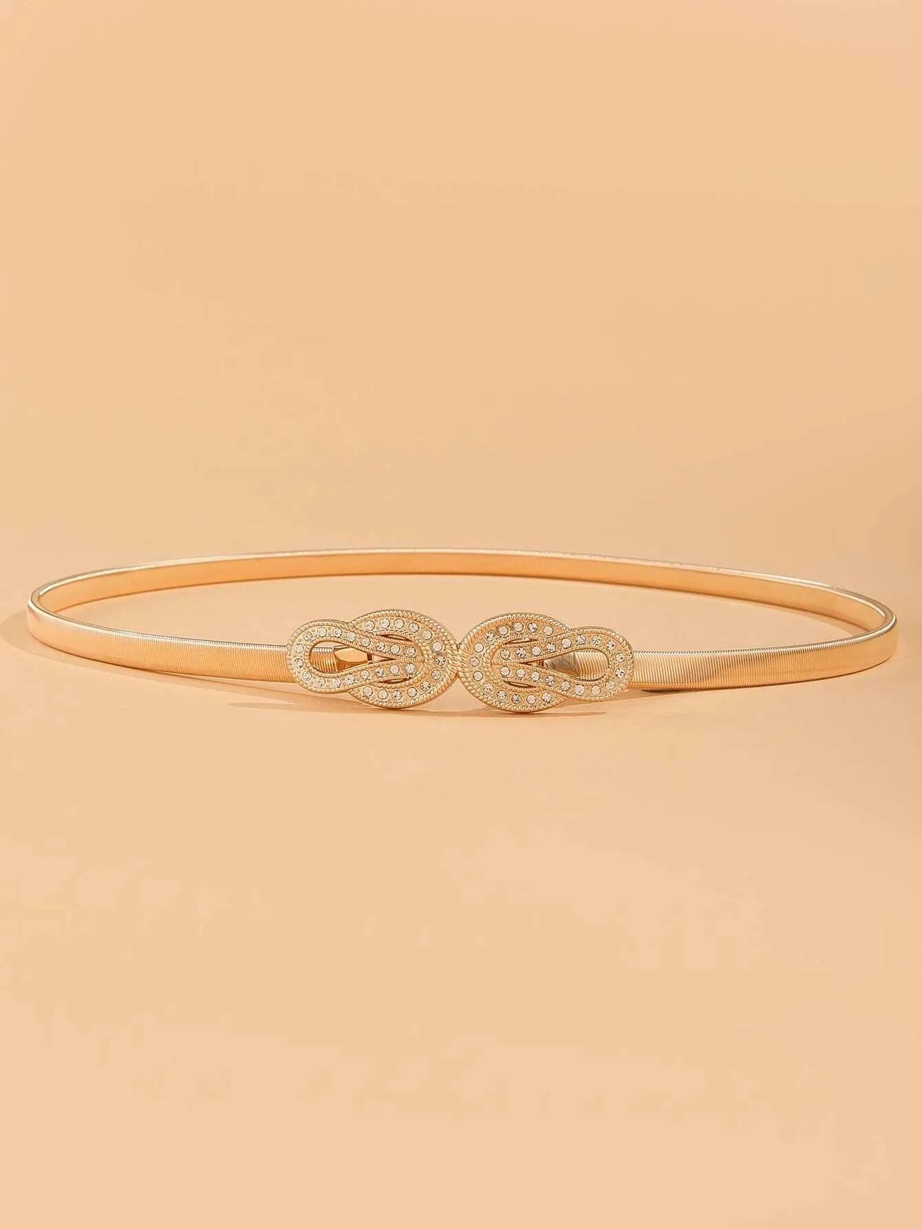 Skinny Rhinestone Stretch Belt. Women Stretch Belt. Fashion Etsy