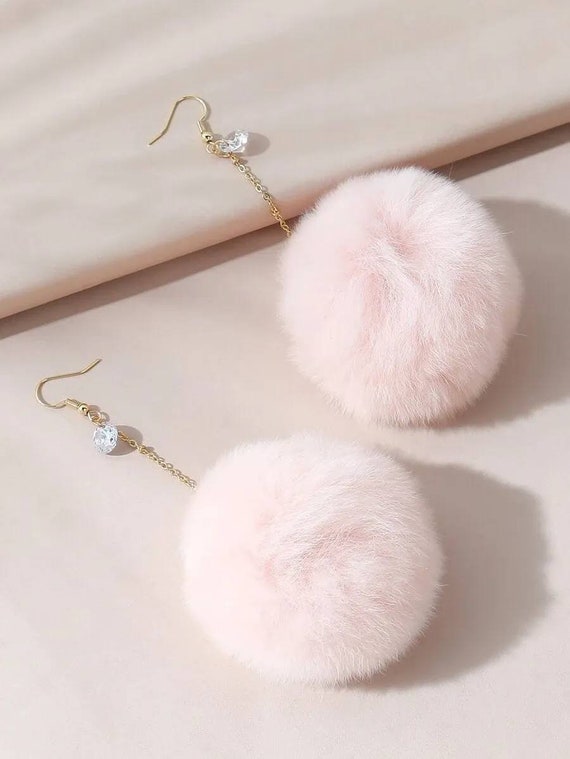 Hicarer 6 Pairs Ball Earrings Pom Pom Earrings Faux India | Ubuy