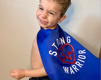 Heart Warrior Cape