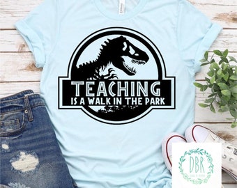Teaching is a Walk in the Park