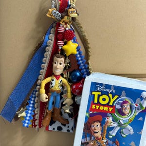 Woody Toy Story Bag Charm | Western Cowboy Tassel Purse Accessory afbeelding 11