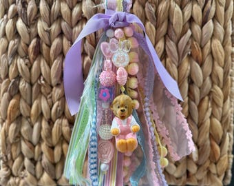 Baby Bear- Berenstain Bear Handmade Bag Charm
