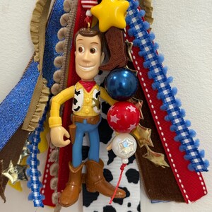 Woody Toy Story Bag Charm | Western Cowboy Tassel Purse Accessory afbeelding 5