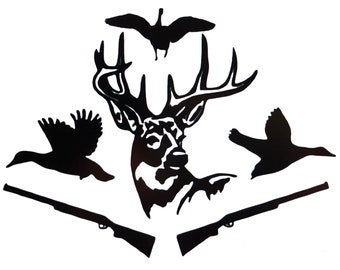 Hunting Window Decal | Etsy
