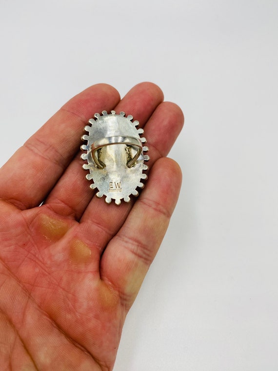 Museum Quality Statement Ring - image 3