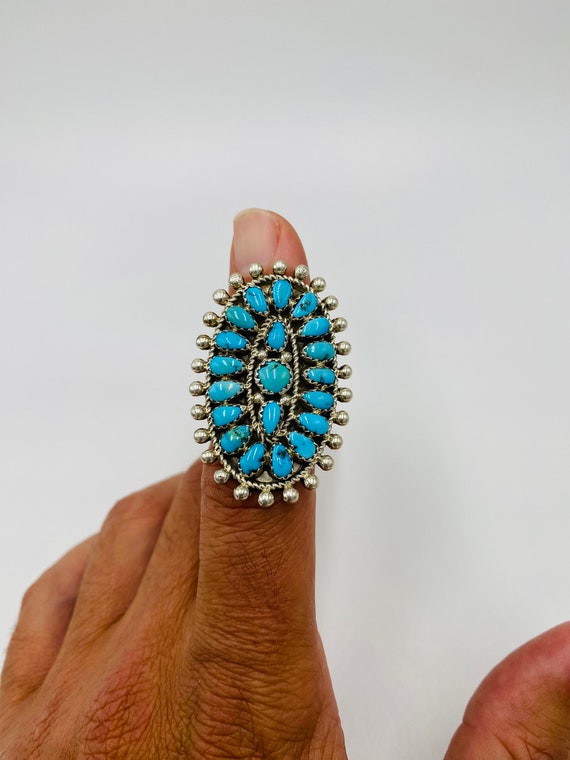 Museum Quality Statement Ring - image 2