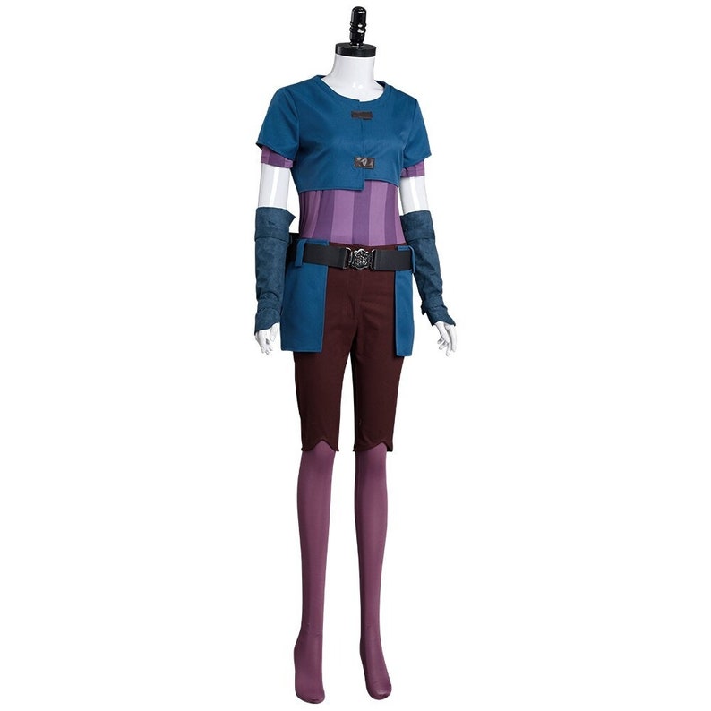 Arcane Lol Powder Jinx Cosplay Costume Outfits Halloween Etsy