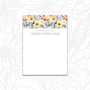 Crafted for You: Custom Personalized Notepad - Perfect Gift for Her!