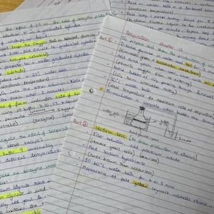 Leaving Cert Biology Experiments - Steps and Explanation Summary
