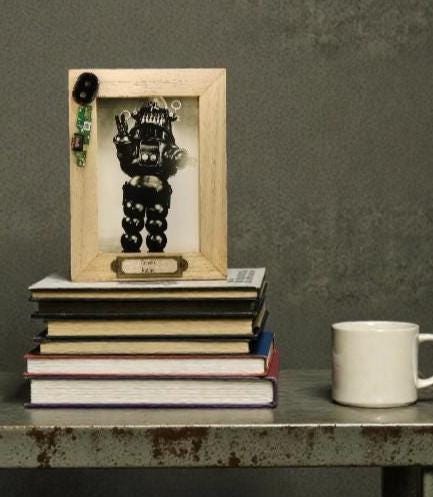 Robby the Robot - Etsy Canada