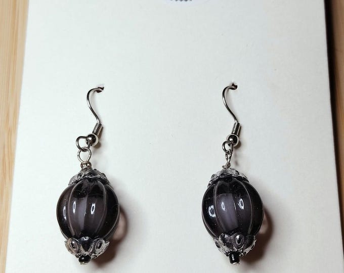 Victorian Style Chandelier Earrings handmade: Great Gift for Steampunk, Victorian, Gothic, Edwardian cosplay, Wedding, Bridesmaid, Bridal