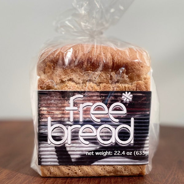Gringo Indie Loaf - 2 Gluten Free, Nut Free, Soy Free, Vegan Loaves