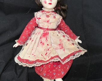 Haunted Creepy doll Alice