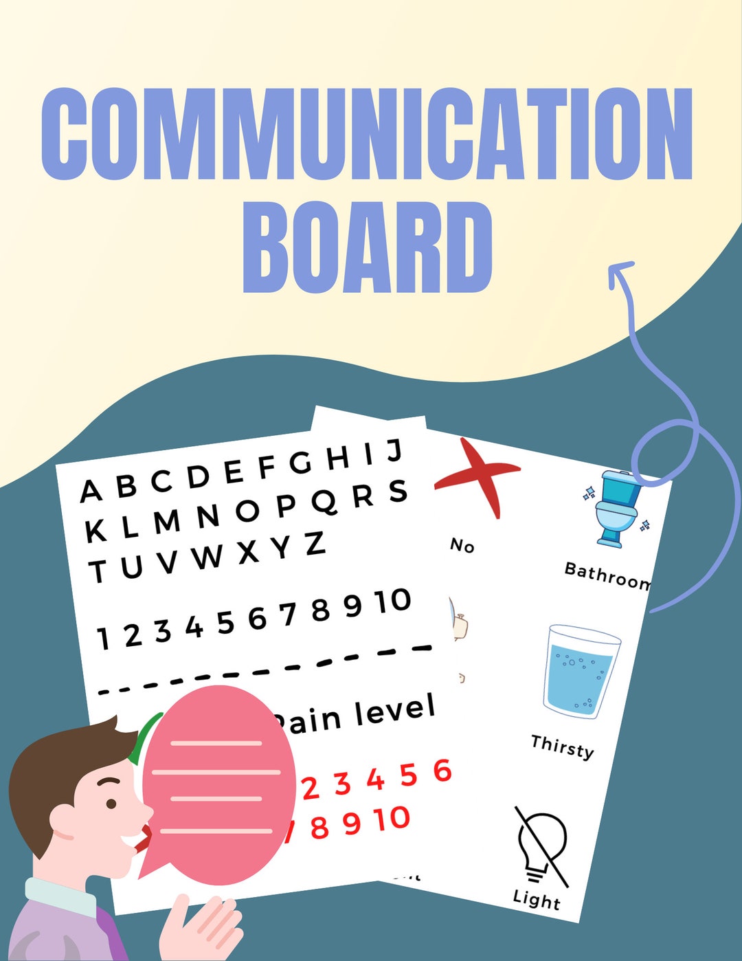 Occupational Therapy Communication Board Printable