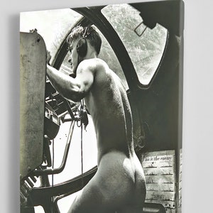 US Navy Gunner &quot;The Gunner&quot; World War 2 Aviation Flight Combat Historical Military Fighting photo lancaster bomber 1944 US military