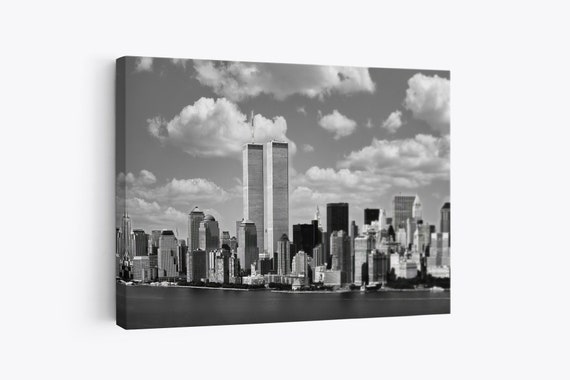 New York City World Trade Center Twin Towers Before 9/11 Beautiful