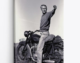 スティーブ・マックイーン レジェンド 大脱走 オートバイ レース 映画