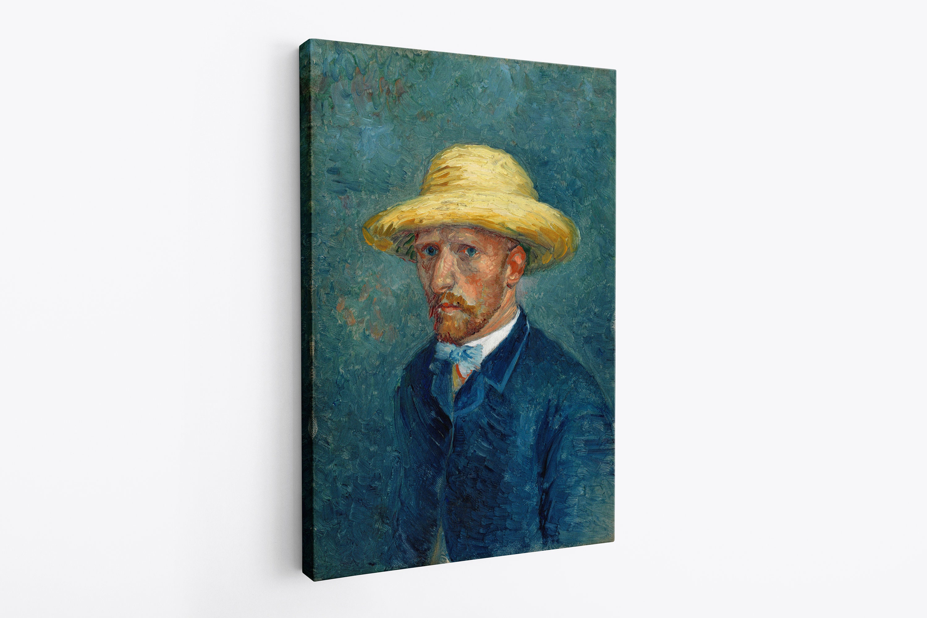 Portret van Theo van Gogh 1887 door Vincent van Gogh - Etsy Nederland