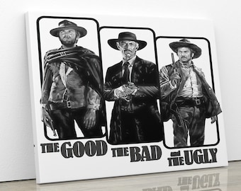 クリント・イーストウッド ポスター木製フレーム入り Amazon.co.jp: The Good the Bad and the Ugly 映画ポスター 映画