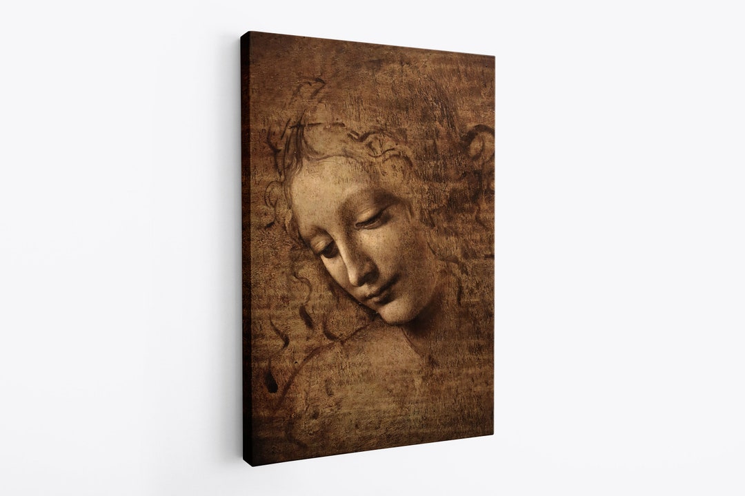 La Scapigliata Renaissance Artist Leonardo Da Vinci Leonardo Da Vinci