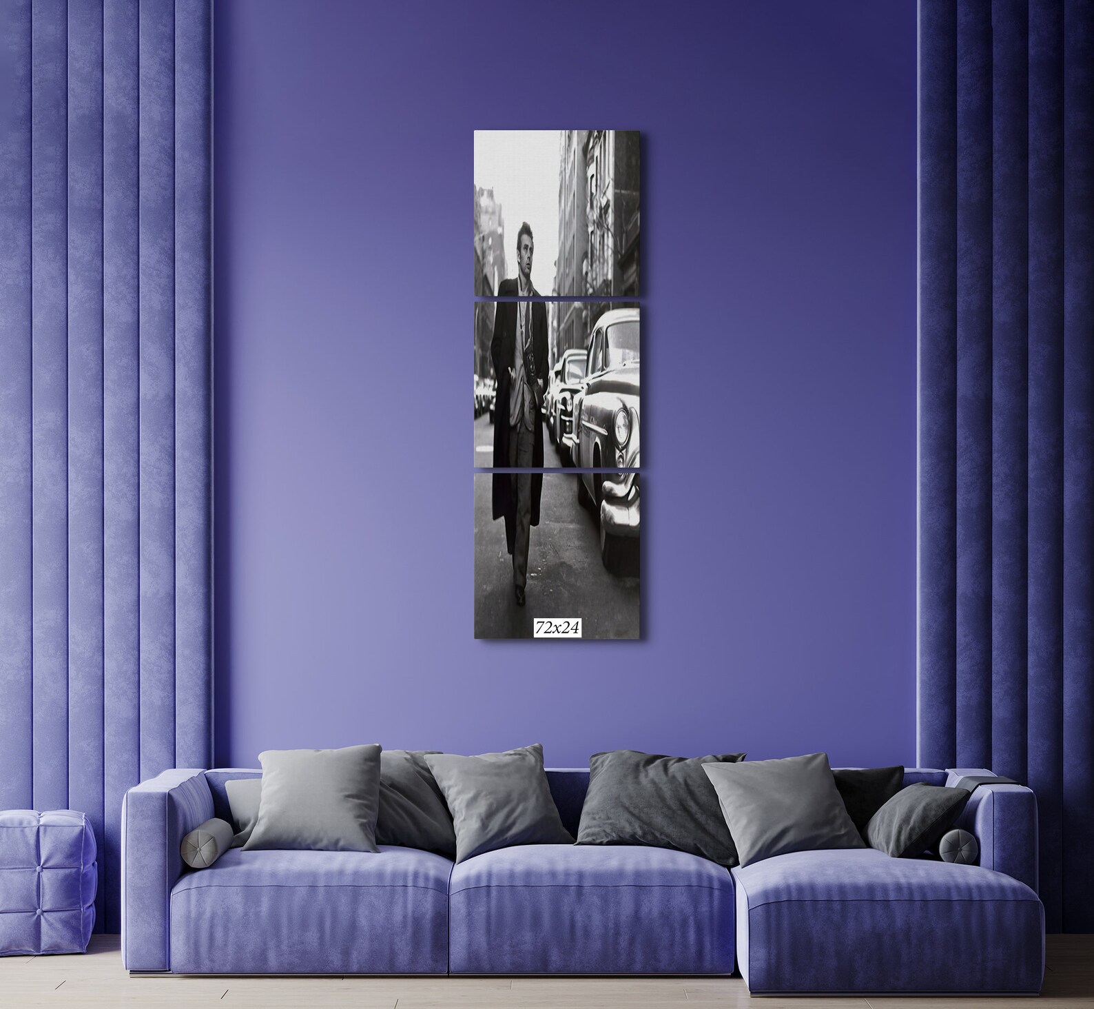 James Dean Legend Walking NYC New York City Streets With Camera Movie ...