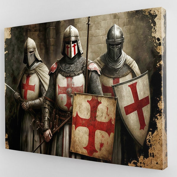 Knights Templar, Knights of the Cross, Order of Solomon's Temple, Catholic military order Horses, Renaissance, First Crusaders, France,