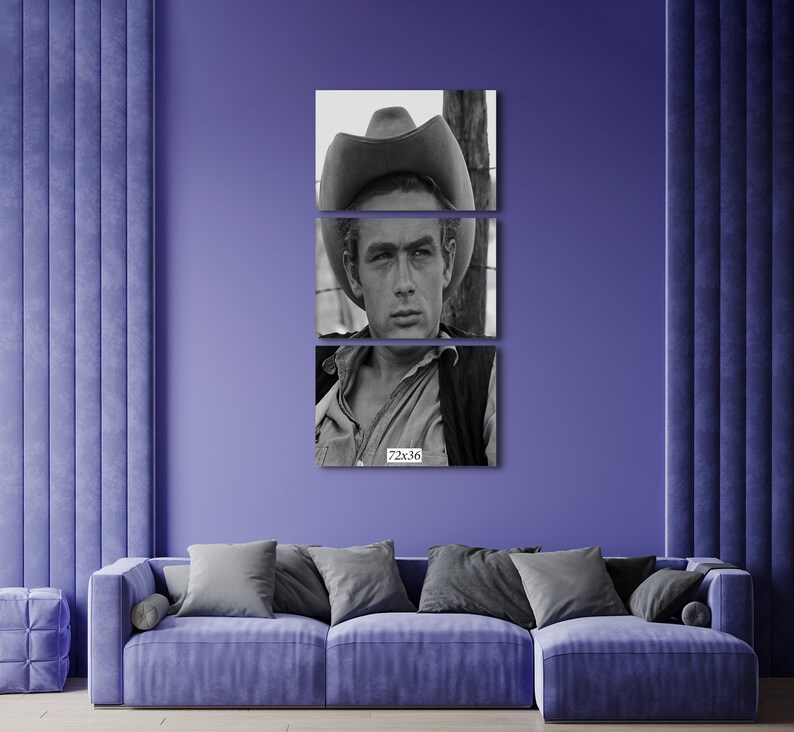 James Dean Cowboy Hat Texas Oil Company West Giant Movie Set Etsy