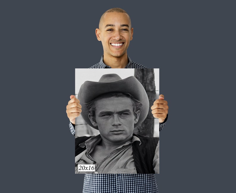 James Dean Cowboy Hat Texas Oil Company West Giant Movie Set Etsy