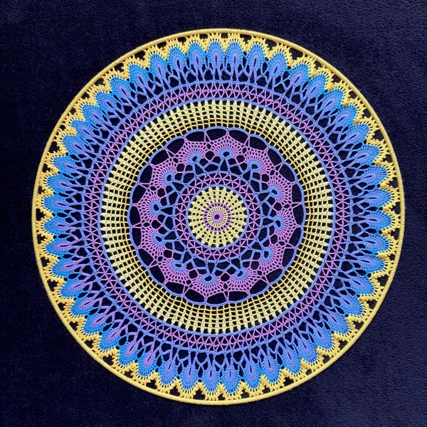 Mandala Voyage (71 cm)
