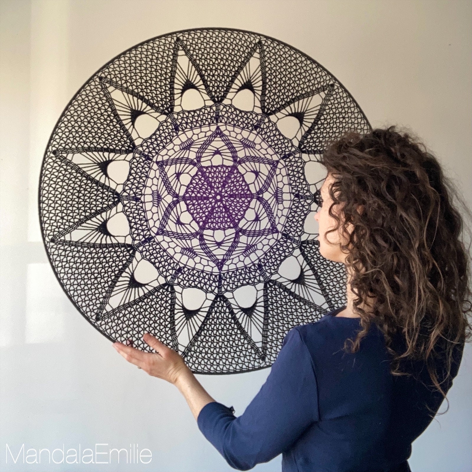 Mandala Mirabelle | 80 cm