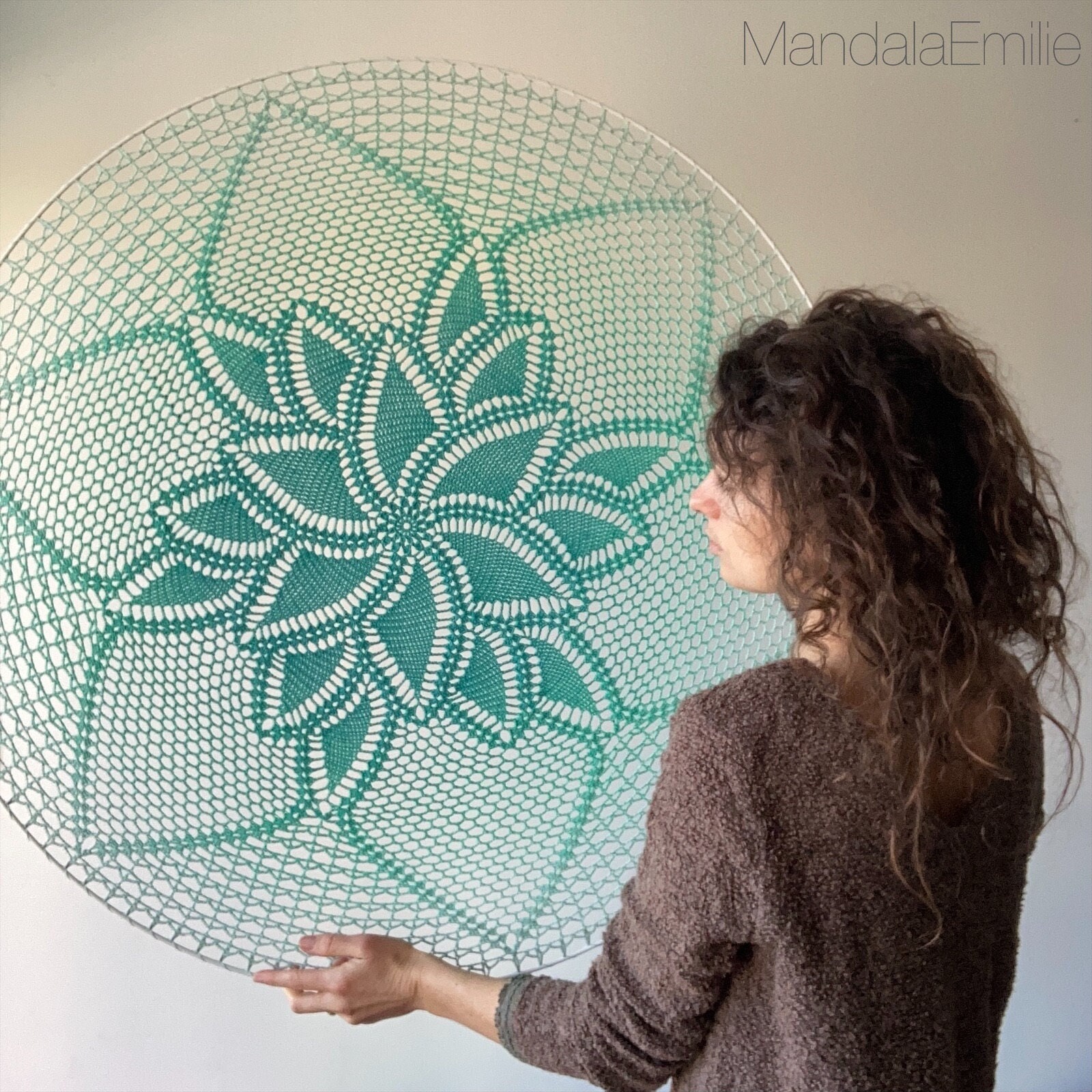 Mandala Lotus | 90cm