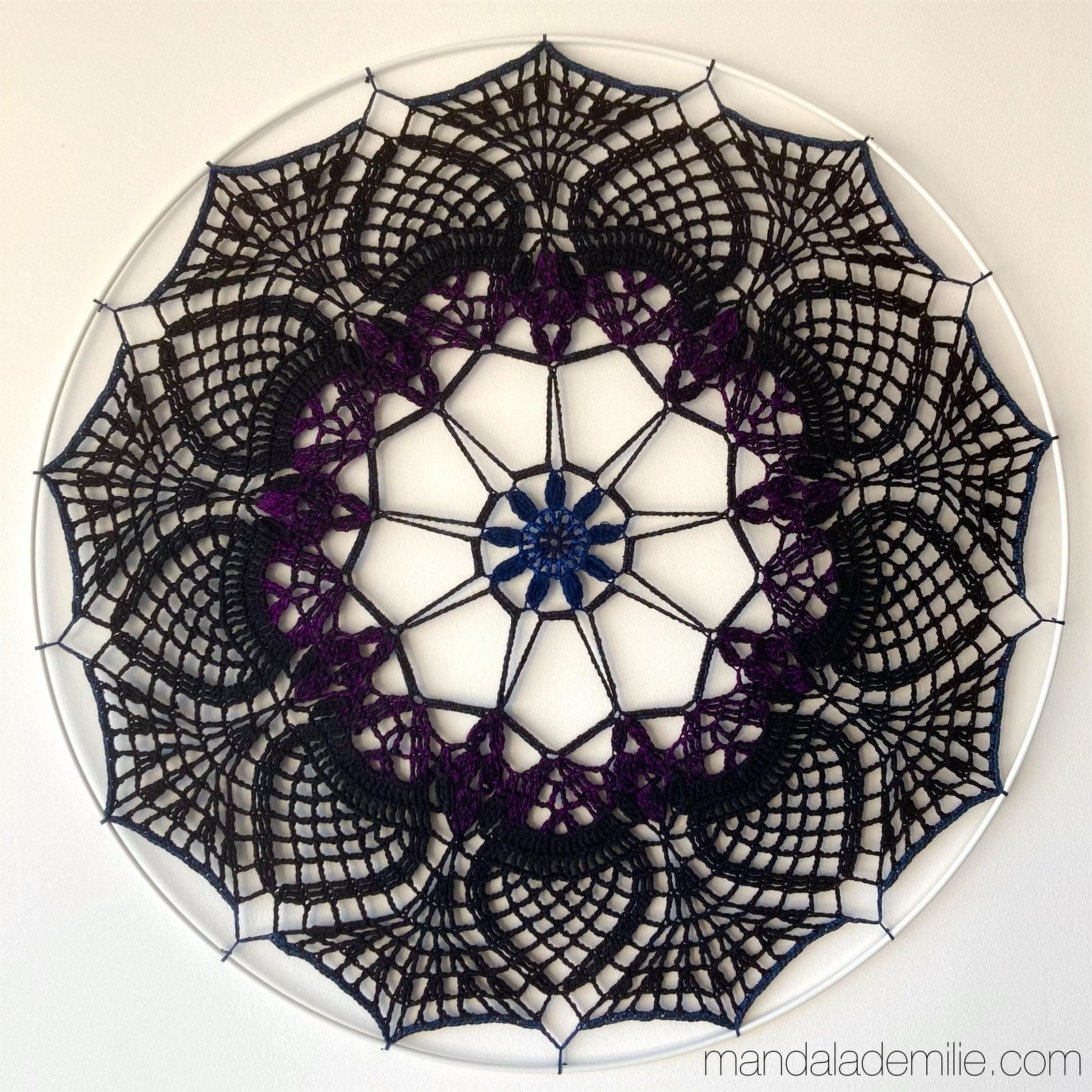 Mandala Tulipe | 50 cm