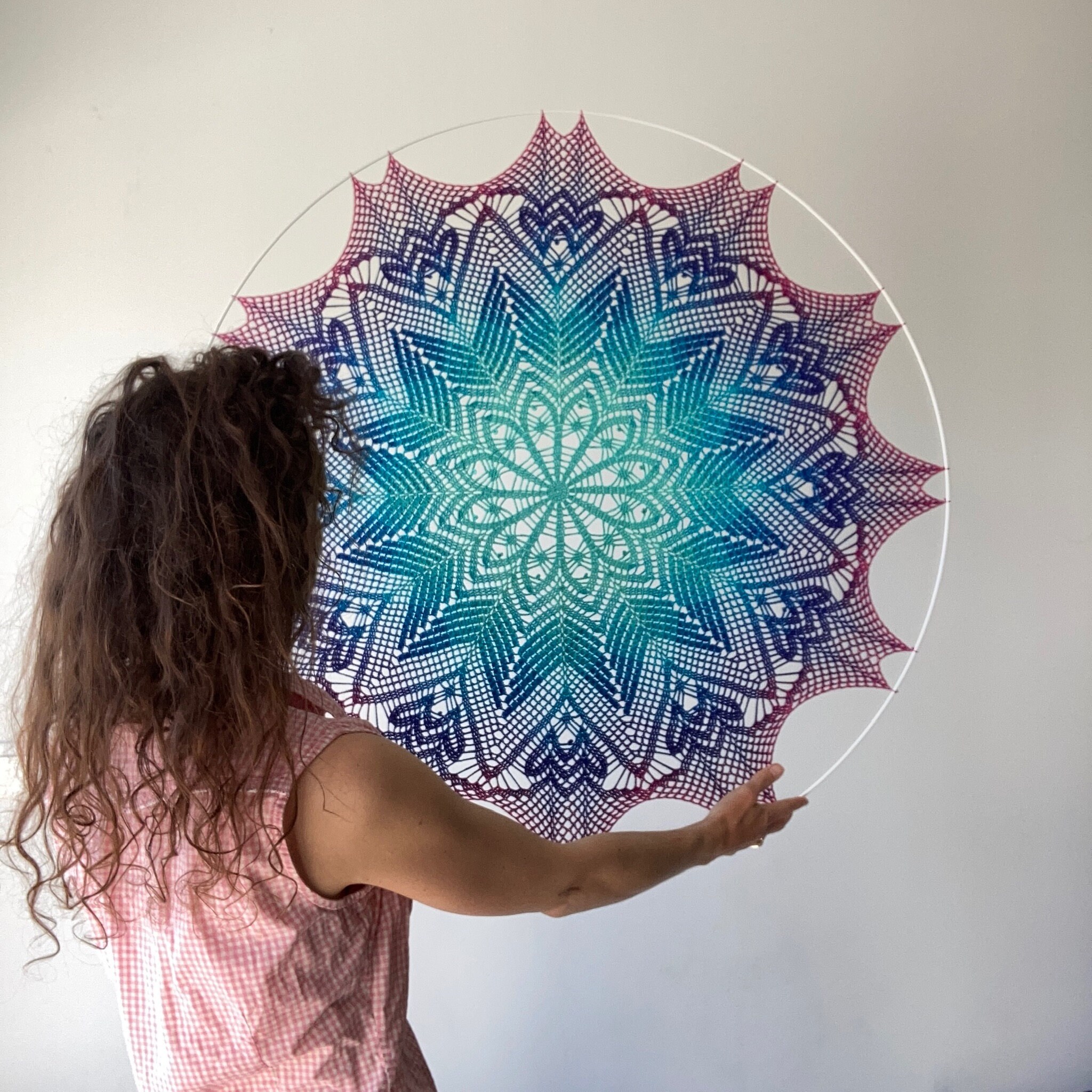 Mandala Architecte | 90 cm