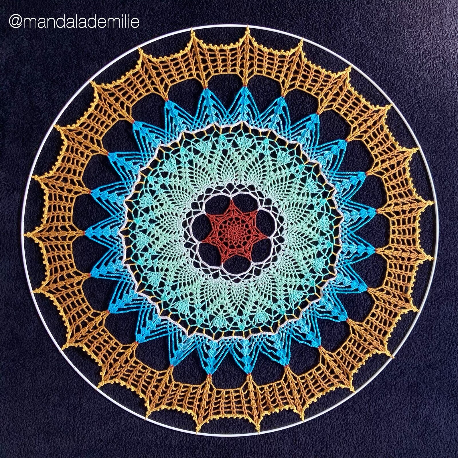 Mandala Etoile | 80 cm