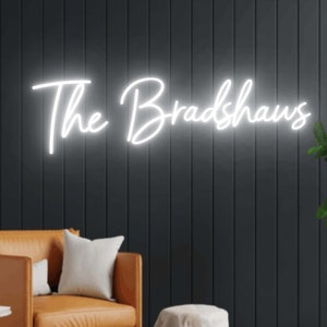 custom neon signs for wedding