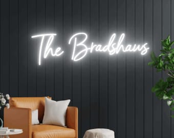 Personalized LED Neon Signs,Custom LED Signs for Wedding,Business Light Signs,Business Neon Logos