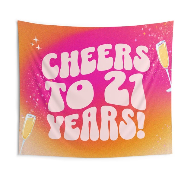 21st birthday decorations, 21st birthday party, 21st birthday tapestry, 21st photo backdrop, 21st photo booth background