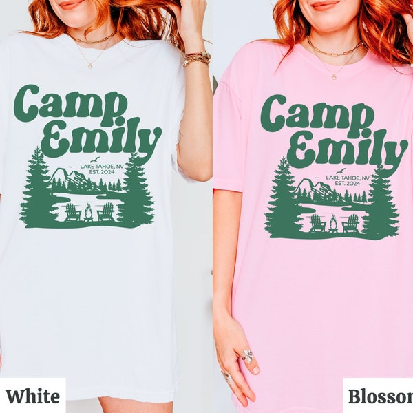 Camp bachelorette party shirts custom camping tshirts last trail before the veil bridesmaids gifts retro mountain bachlorette glamping